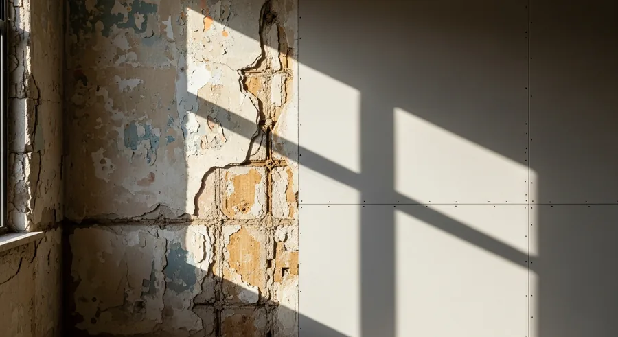 Quand refaire ses cloisons et son placo ?